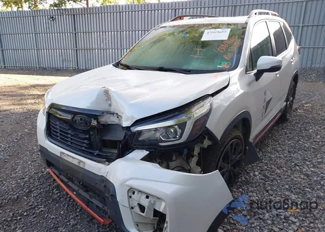 2020 Subaru Forester Sport из США, поврежденный, VIN JF2SKAMC3LH405869